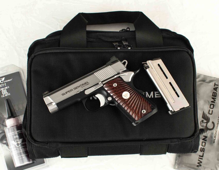Wilson Combat Super Sentinel .38SPR -VFI SERIES, TWO TONE