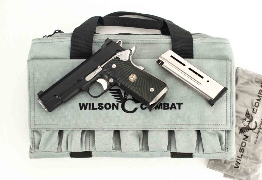 Wilson Combat Hackathorn Special Commander, 9mm - 2023, USED, MAGWELL, 10RD