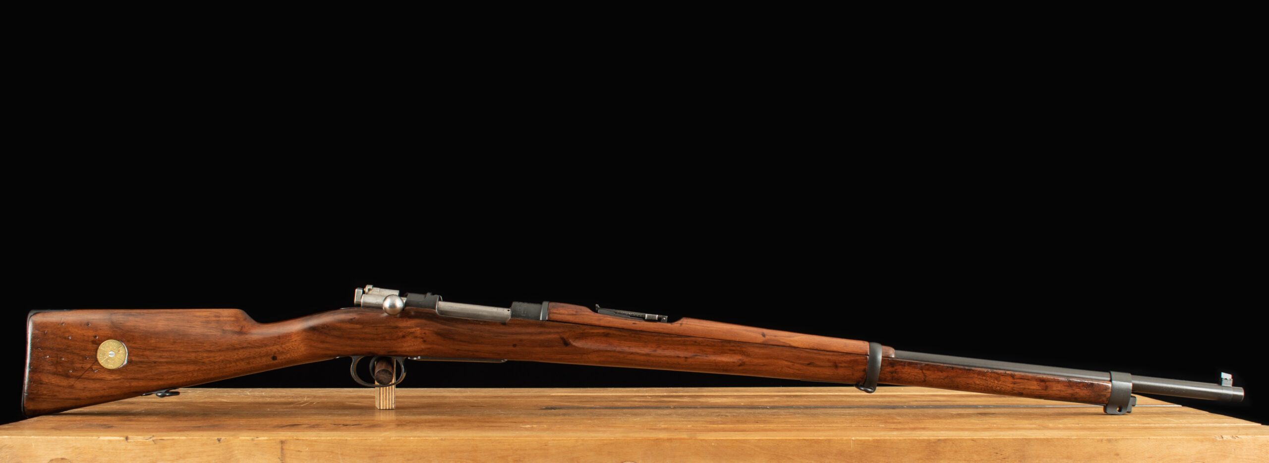 Carl Gustafs Model 1896 6.5x55mm –1901, CUSTOM FINISH