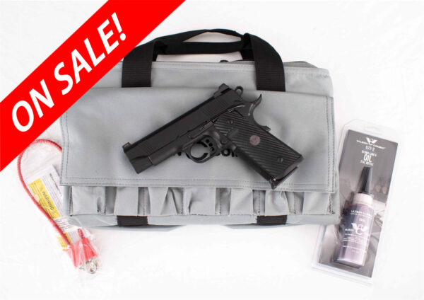 Wilson Combat .45ACP – CQB Elite Professional, VFI SIGNATURE, BLACK EDITION