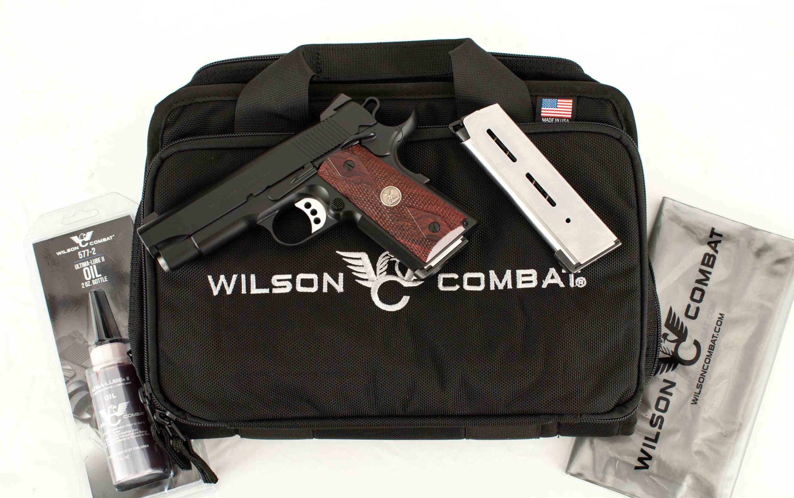Wilson Combat CA Stealth, .45ACP-CALIFORNIA COMPLIANT