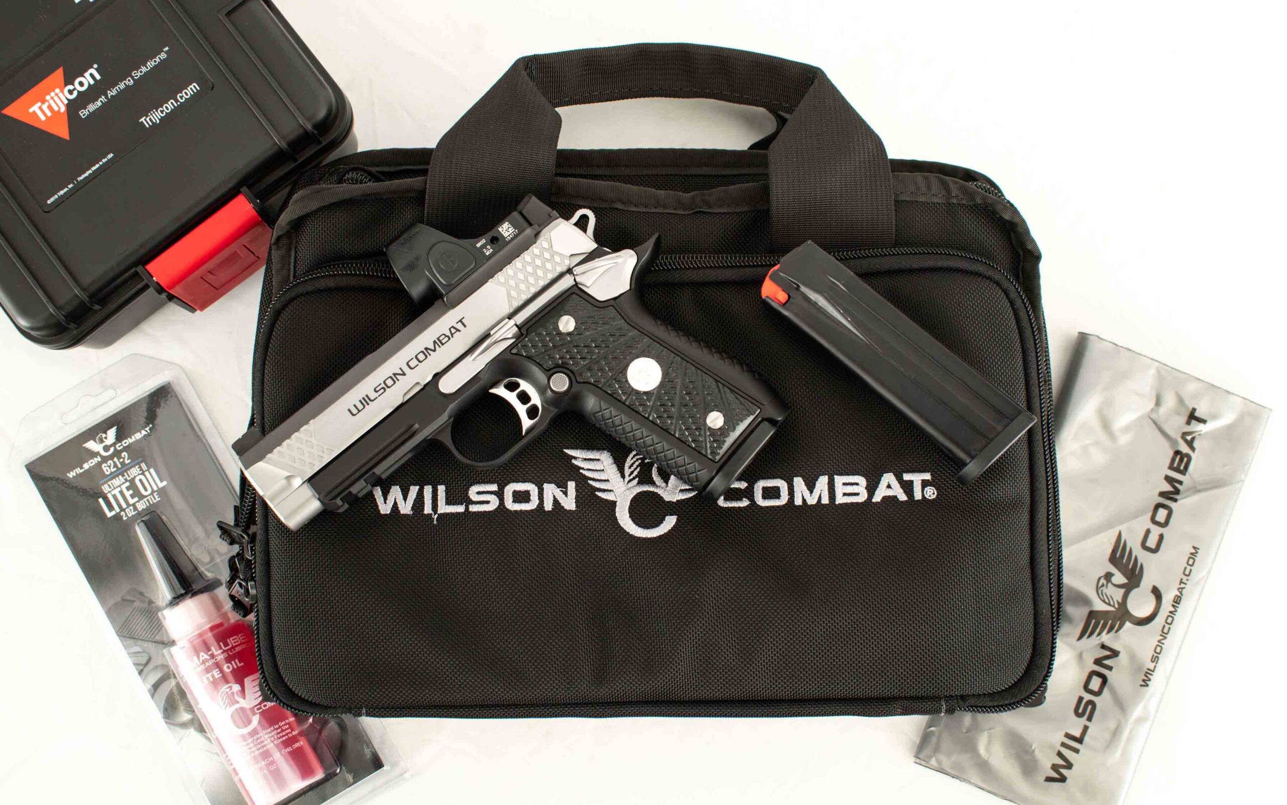 Wilson Combat EDC X9 2.0, 9mm - VFI SERIES, TWO TONE, SRO