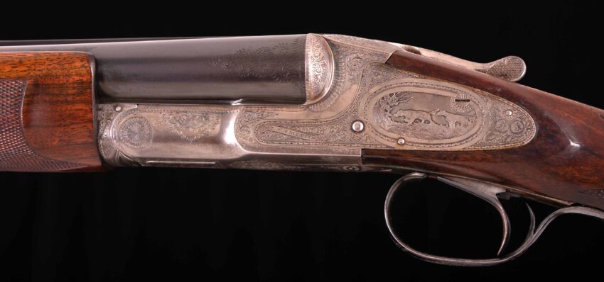 L.C. Smith Crown 12 Gauge - PROVENANCE, VENT RIB