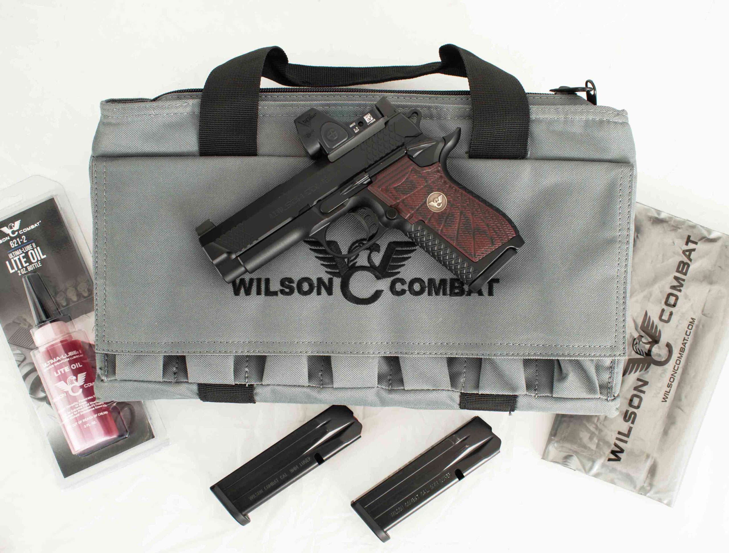 Wilson Combat 9mm -EDC X9, VFI SERIES, BLACK EDITION, SRO