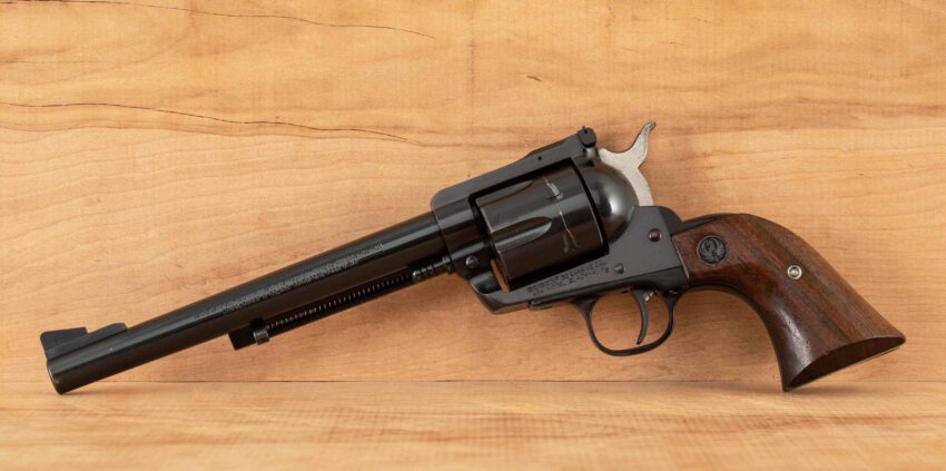 Ruger New Model Blackhawk, .30 Carbine - MIRROR BORE, 98% FACTORY, 1980