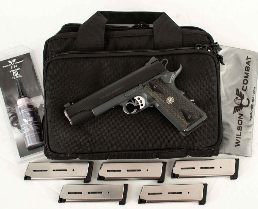 Wilson Combat Tactical Supergrade .45ACP- CA APPROVED, 5”