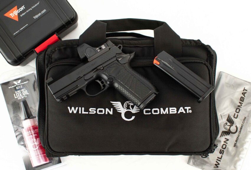 Wilson Combat SFX9, 9mm - VFI SERIES, BLACK EDITION, SRO