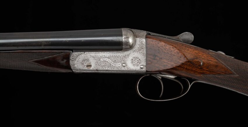 George Gibbs 20 Ga. - EJECTORS, 80% ENGRAVED, 5LBS. 5OZ.