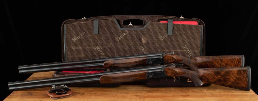 Perazzi MX8 - TRUE PAIR, UPGRADED WOOD, CASED