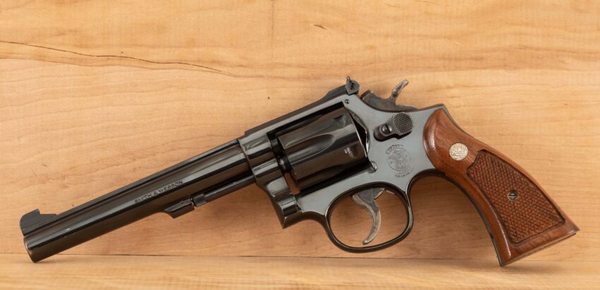 Smith & Wesson 48-4, .22LR - 1987, TWO CYLINDERS