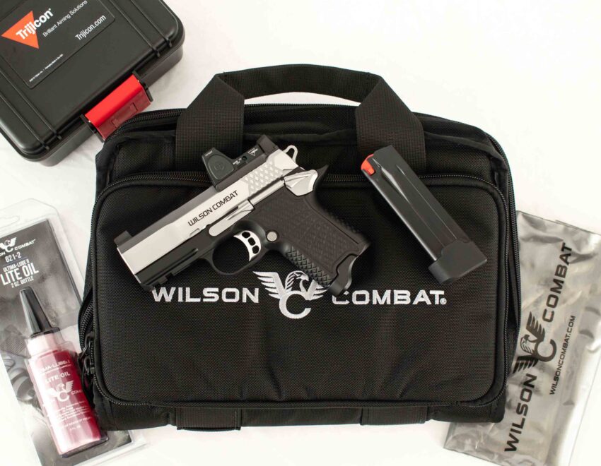 Wilson Combat SFX9, 9mm - VFI SERIES, TWO TONE, RMR