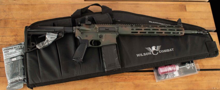 Wilson Combat Paul Howe Carbine, 5.56mm - SUB MOA, 2022