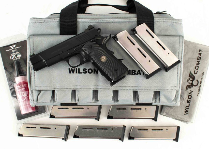 Wilson Combat Tactical Carry .45ACP - AS NEW, 8 MAGS