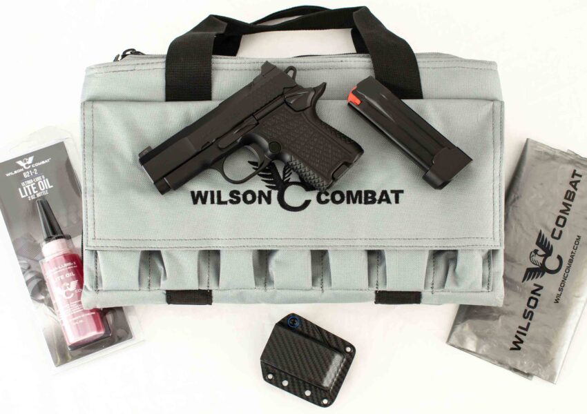 Wilson Combat EDC X9S, 9mm - 2024, TRITIUM SIGHTS