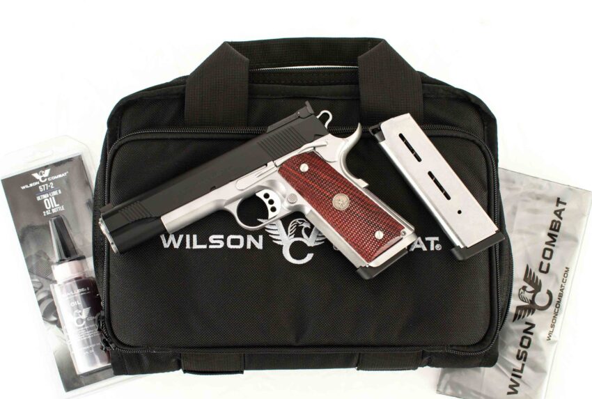 Wilson Combat CA Classic, .45ACP - CA COMPLIANT, TWO-TONE