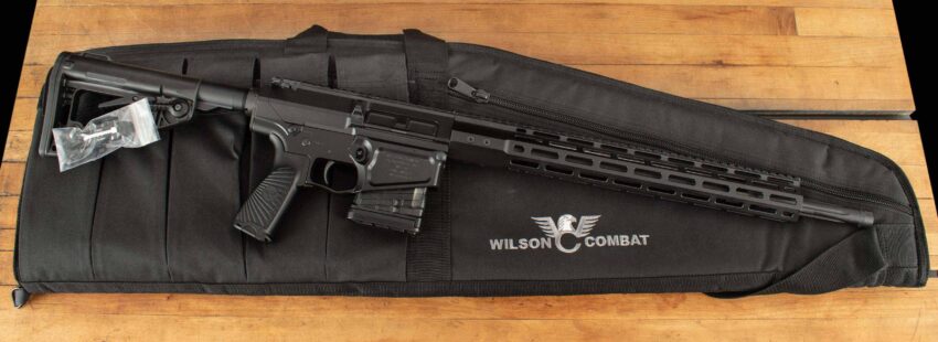 Wilson Combat Super Sniper, .308WIN - SUB-MOA, 10RD, 20”