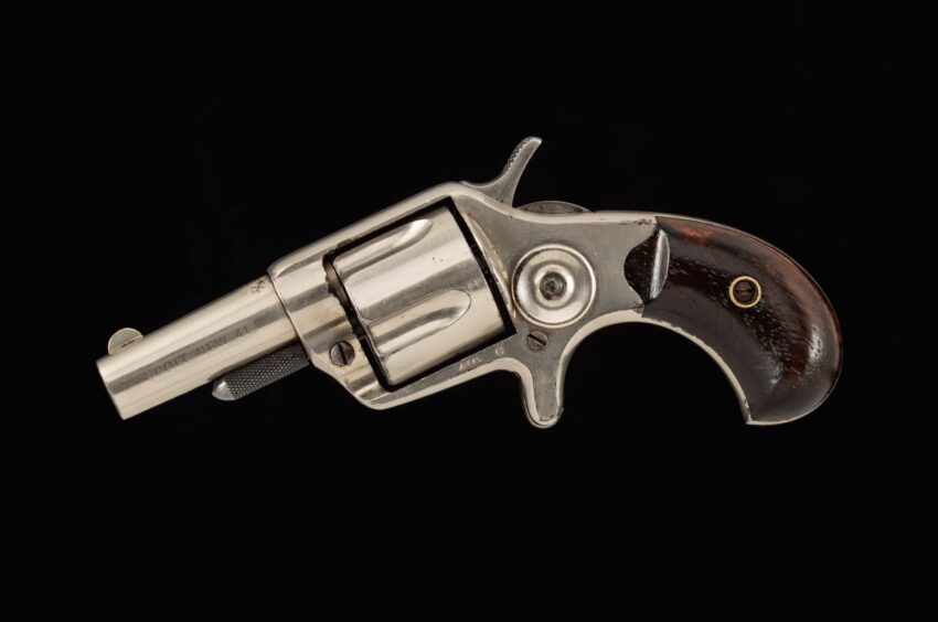 Colt New Line 41 2nd Model, .41 Short Colt - ANTIQUE