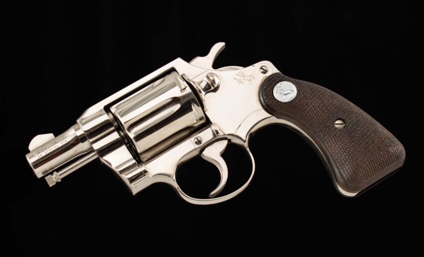 Colt Detective Special -1964, 99% FACTORY NICKEL, COOL!