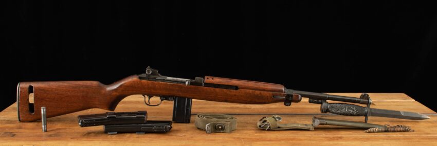 Inland M1 Carbine .30 Carbine - SIX DIGIT SN, BAYONET,