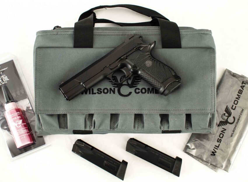 Wilson Combat EDC X9L 9mm - VFI SERIES, BLK EDITION, USED
