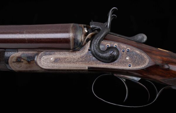 W&C Scott Sidelock 12 Gauge - PREMIER QUALITY HAMMER GUN, 1879, IN PROOF