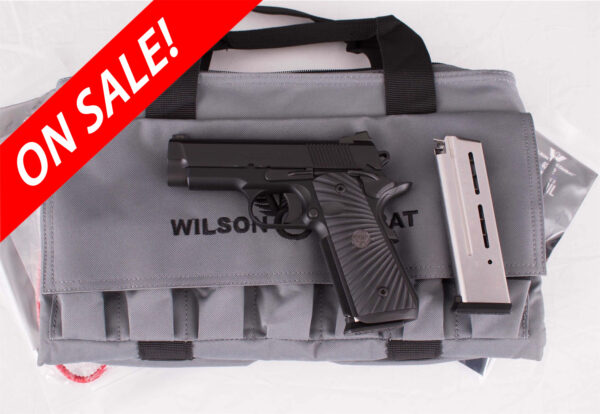 Wilson Combat 9mm - SENTINEL PROFESSIONAL, VFI SIGNATURE, BLACK EDITION