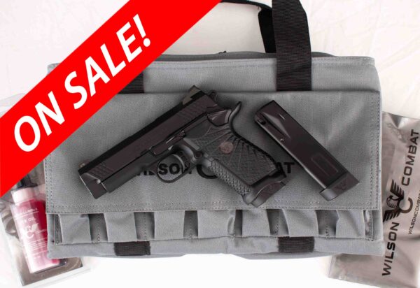 Wilson Combat 9mm - EDC X9, VFI SERIES, BLACK EDITION