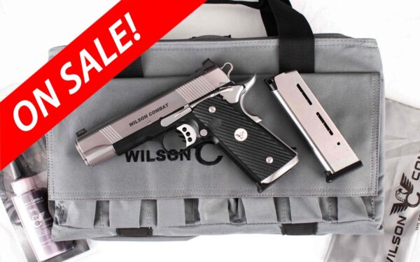 Wilson Combat .45ACP - CQB ELITE COMMANDER, VFI SERIES