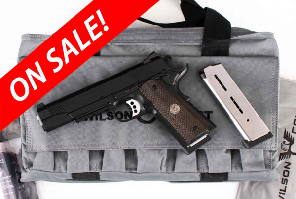 Wilson Combat .45ACP - CQB, CA APPROVED, LIGHTRAIL