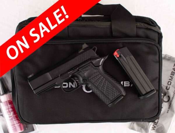 Wilson Combat 9mm - SFX9, VFI SERIES, BLACK EDITION