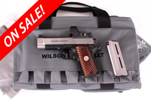 Wilson Combat 9mm - SENTINEL XL, VFI SIGNATURE, SRO