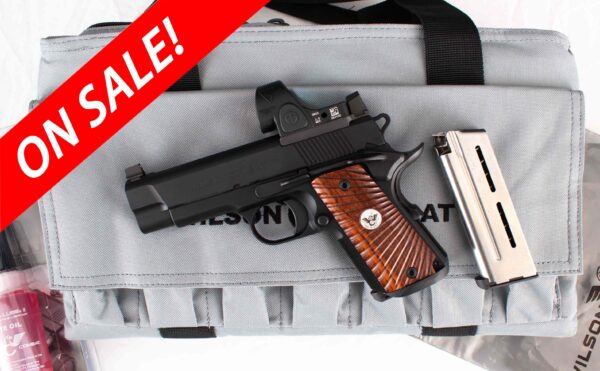 Wilson Combat 9mm – SENTINEL XL, VFI SERIES, MAGWELL, SRO, COCOBOLO GRIPS