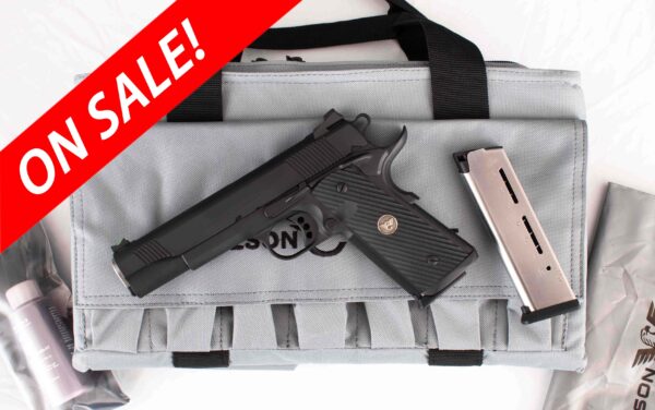 Wilson Combat .45ACP – CQB ELITE, MAGWELL, 8 RND MAG