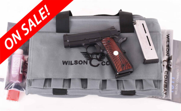 Wilson Combat 9mm - SENTINEL PROFESSIONAL, VFI SIGNATURE, LIGHTWEIGHT