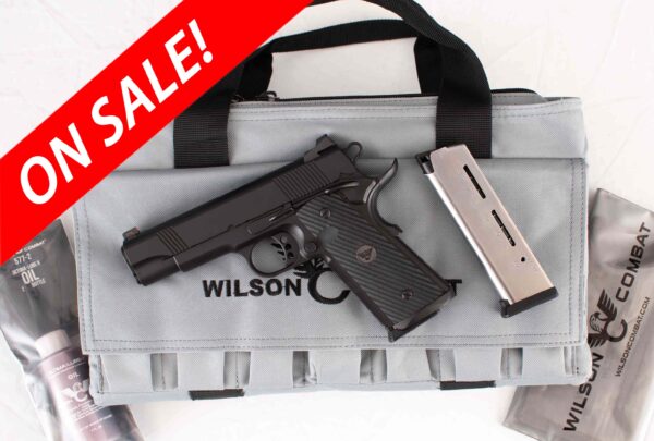 Wilson Combat .45ACP - CQB ELITE COMMANDER, VFI SERIES