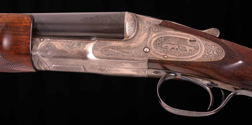 L.C. Smith Crown 12 Gauge - PROVENANCE, VENT RIB