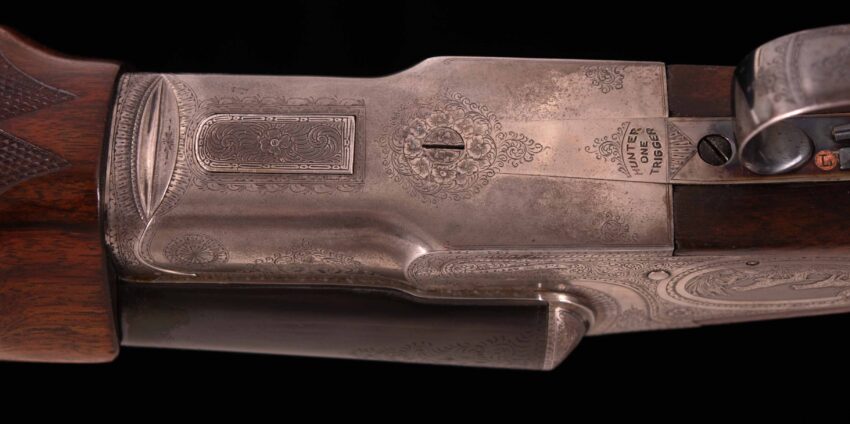 L.C. Smith Crown 12 Gauge - PROVENANCE, VENT RIB