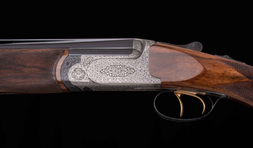 Perazzi MX8-20 - SCO ENGRAVED, 20/28 GAUGE SET, 99%