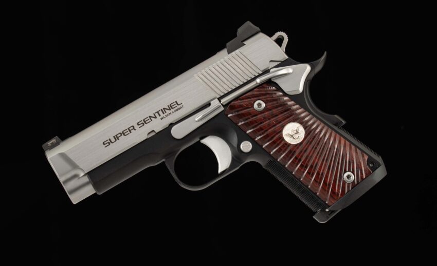 Wilson Combat Super Sentinel .38SPR -VFI SERIES, TWO TONE