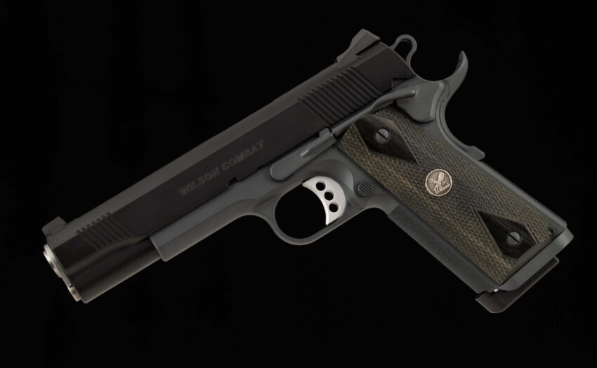 Wilson Combat Tactical Supergrade .45ACP- CA APPROVED, 5”