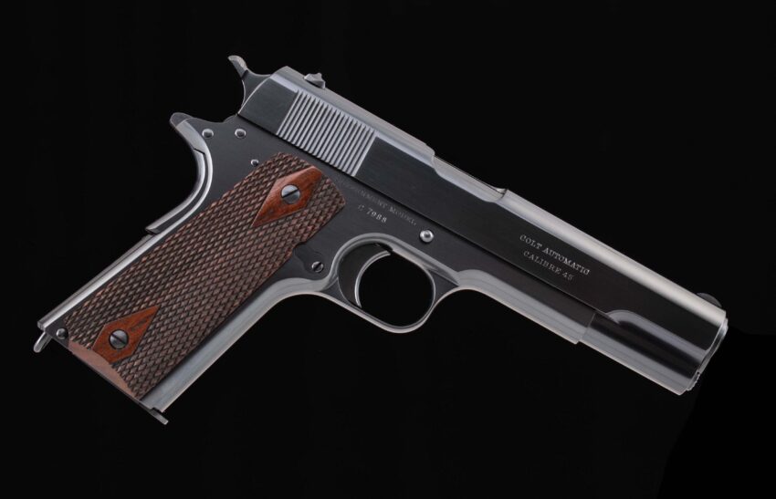 Colt 1911 .45ACP - 1914, TURNBULL RESTORED, IMMACULATE