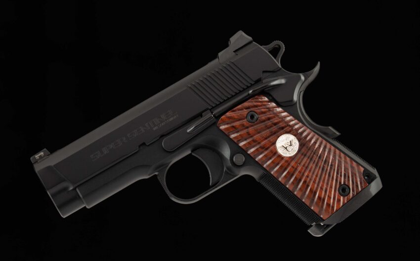 Wilson Combat Super Sentinel, .38SPR - VFI SERIES