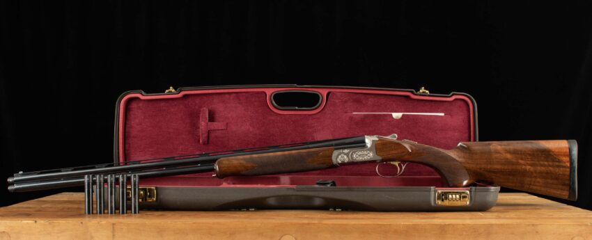 Caesar Guerini Summit 28 Gauge - AS NEW, 30”, CASED