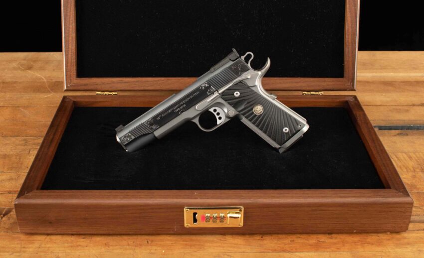 Wilson Combat 30th Anniversary Presentation .45ACP -CASED