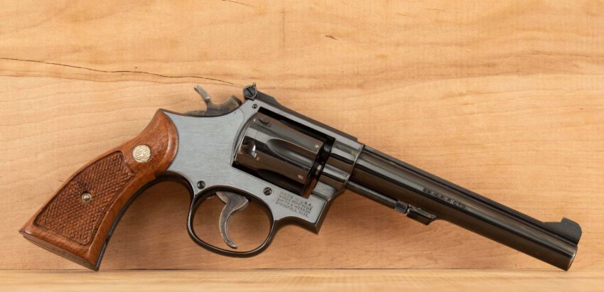 Smith & Wesson 48-4, .22LR - 1987, TWO CYLINDERS