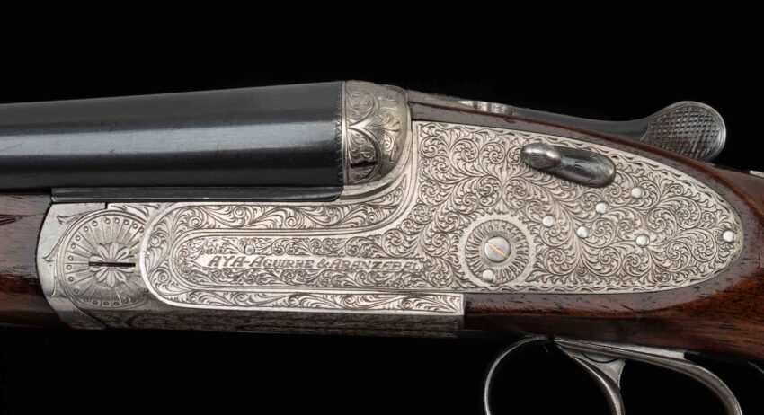 AyA No. 2 20 Ga - 98%, SIDELOCK, ENGLISH GRIP, 27”