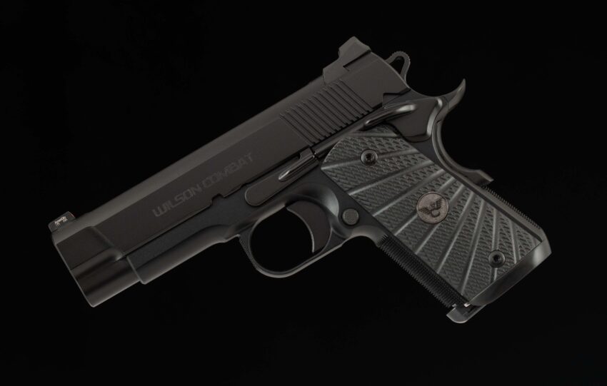 Wilson Combat Sentinel XL .38SPR -VFI SERIES, BLK EDITION