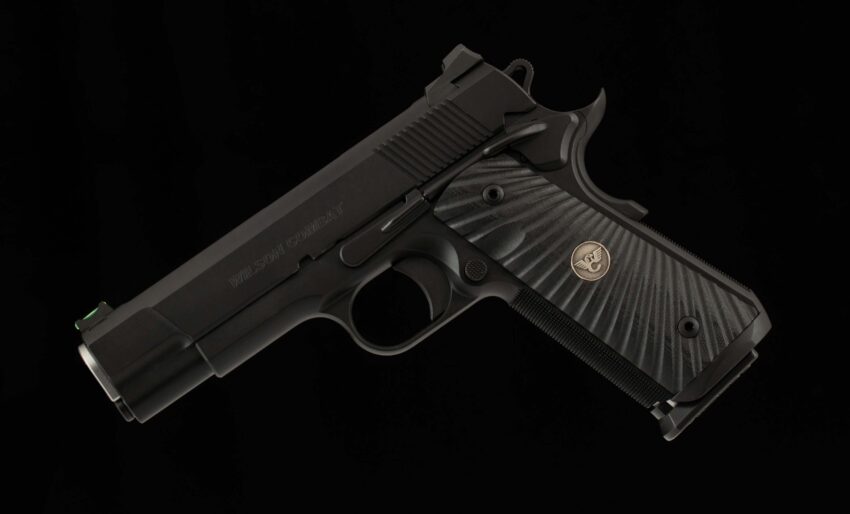 Wilson Combat Tactical Carry .45ACP - AS NEW, 8 MAGS