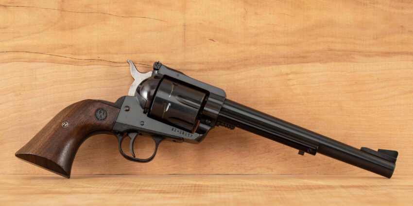 Ruger New Model Blackhawk, .30 Carbine - MIRROR BORE, 98% FACTORY, 1980