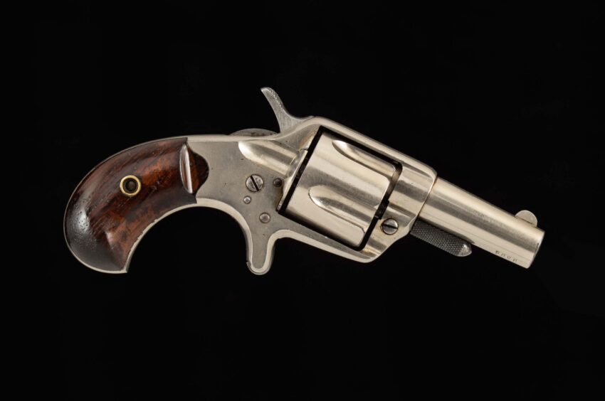 Colt New Line 41 2nd Model, .41 Short Colt - ANTIQUE